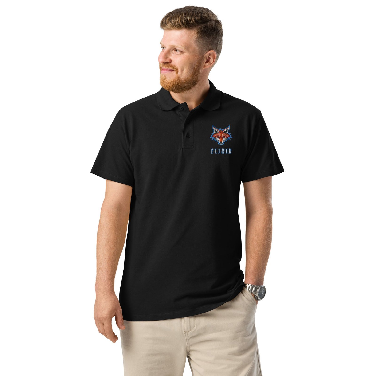 Elixir Pique Polo Shirt
